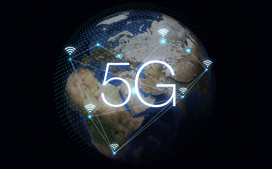 Speeding Up on the Information Superhighway 4 LewisL 5G