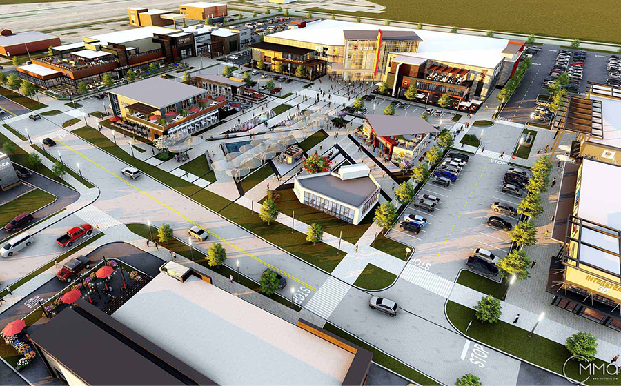 Walmart Town Centers: One More Wow!!! 3 LewisR WalmartReimagined