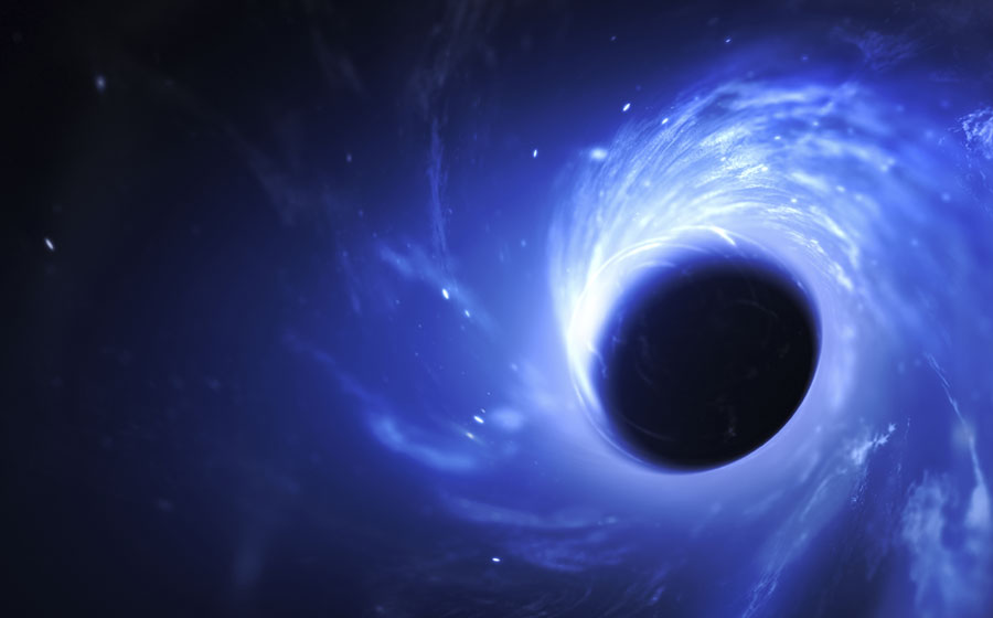 RR Black hole