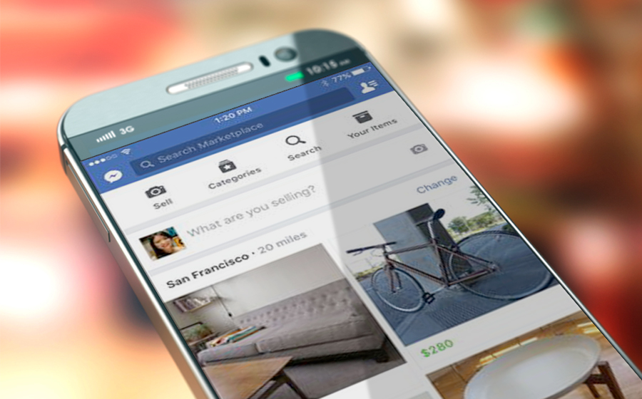 Facebook’s “Marketplace” 4 RR Facebook Marketplace