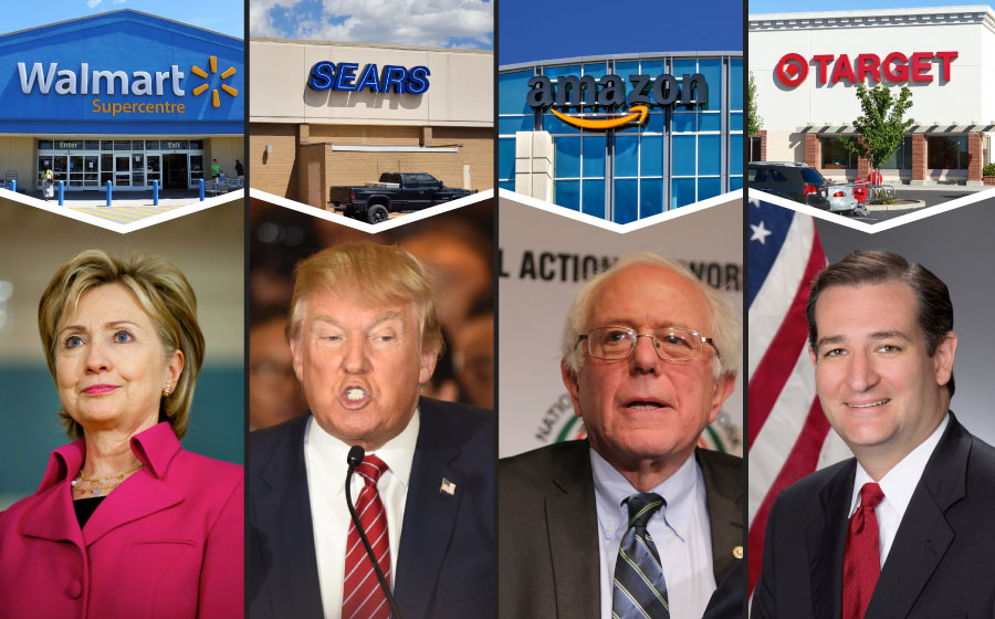 Retailers As Presidential Candidates 7 RR Retailers as Presidential