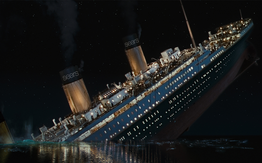 Sears Titanic: SOS 10 RR Sears Titanic SOS