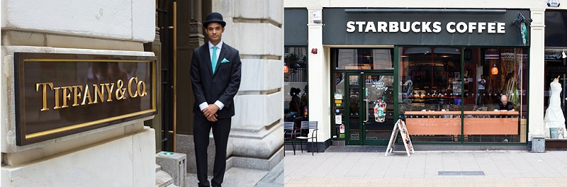 Going Local for Memorable Experiences 8 starbucks tiffany