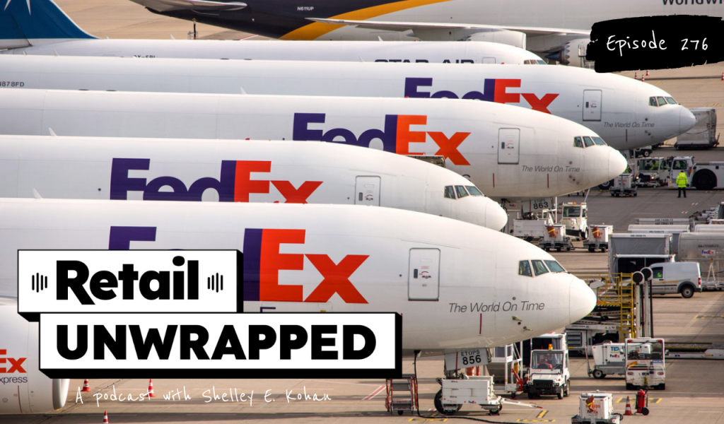 How AI Propels FedEx Customer UX 7 Retail Unwrapped Podcast Art 3