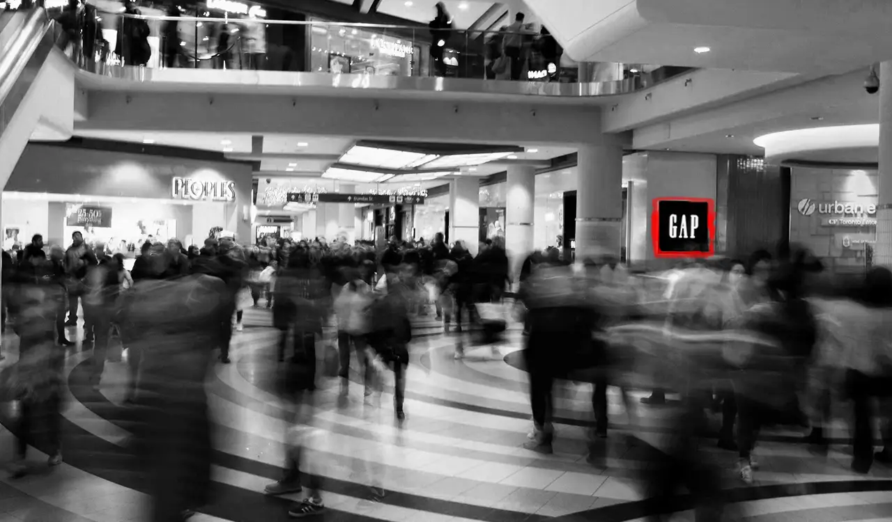 Gap's Decline