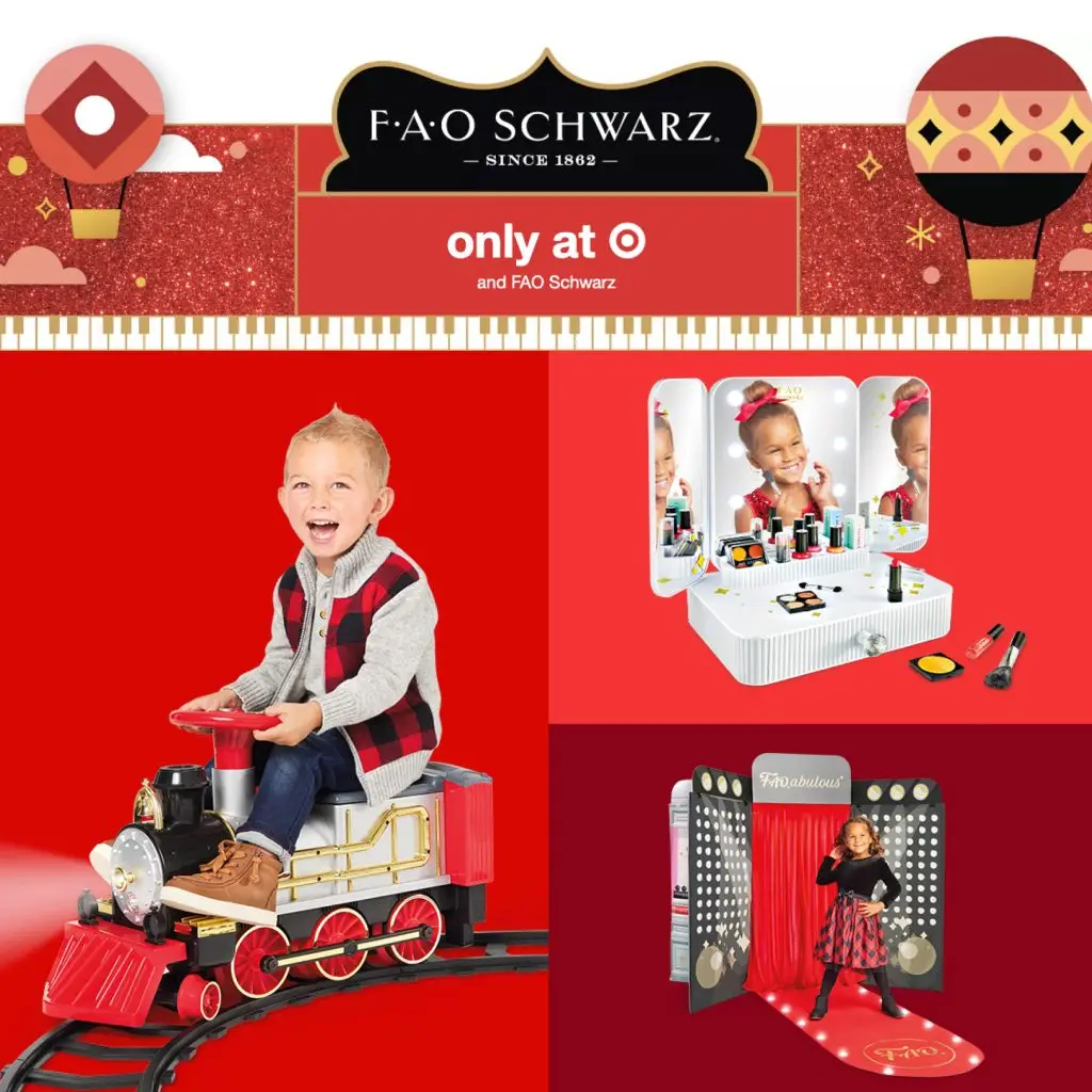 Target's FAO Schwarz Partnership Is No Game Changer 2 LevineWeinberg Targets FAO