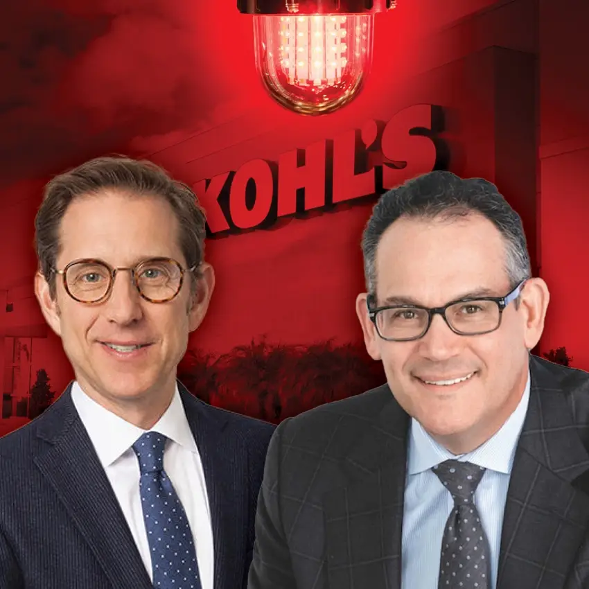 Two Real Estate Moguls. Note to Kohl’s: Repel, Repel, Repel 4 LewisR Aquisitions