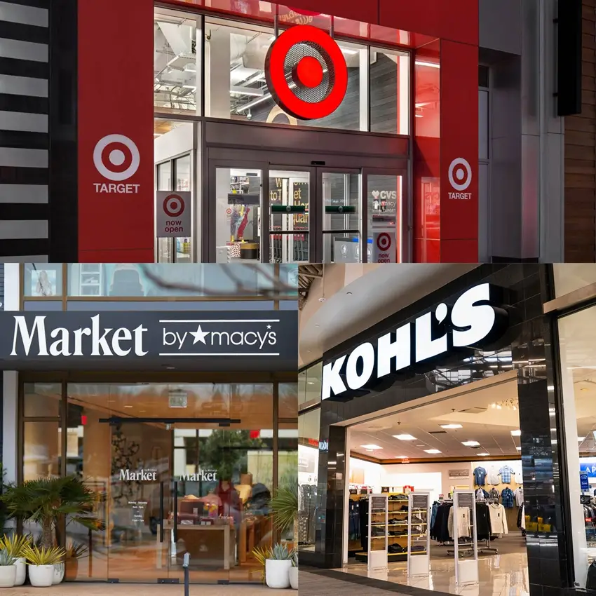 Macy’s and Kohl’s: A Replay of Target’s Growth Strategy 2 LewisR Kohls TargetMacys